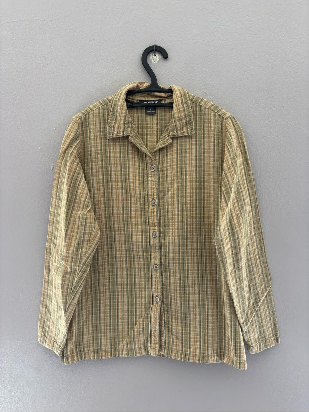 Woolrich Shirt Size Small